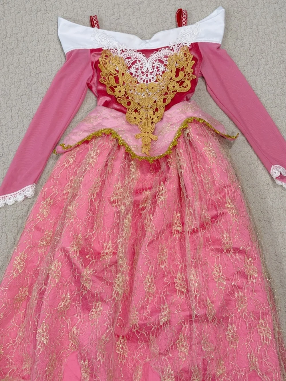 Kids Duokipolla Princess Dress Up Dress Size 130 (5)
